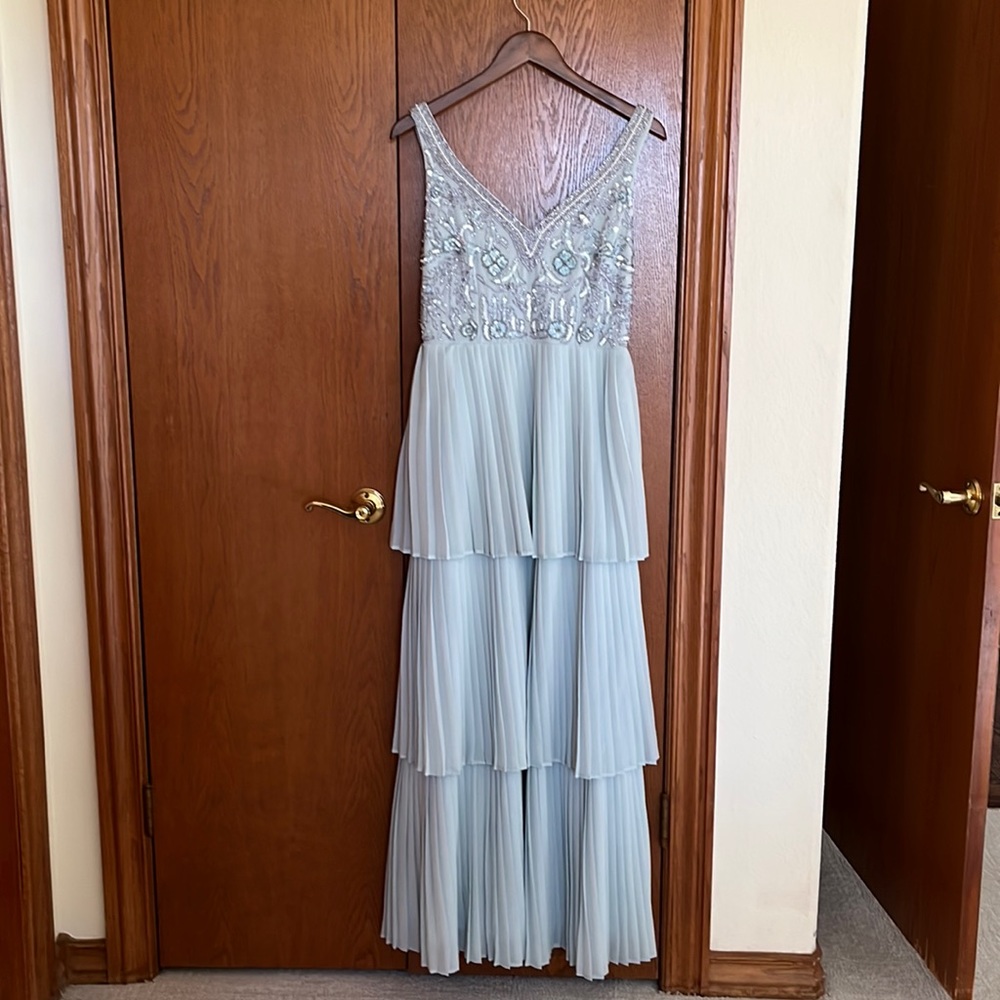 Maya Sequin Tiered Dress